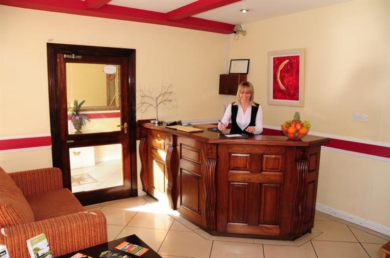 The Mayfly Hotel Foxford Ngoại thất bức ảnh
